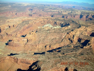 223 6bf. aerial - Utah - Upheaval Dome