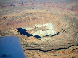 226 6bf. aerial - Utah - Upheaval Dome