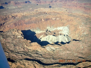 227 6bf. aerial - Utah - Upheaval Dome