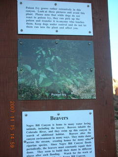 246 6bf. Moab - Negro Bill Trail sign