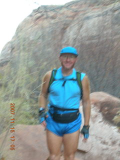 345 6bf. Moab - Negro Bill Trail - Adam
