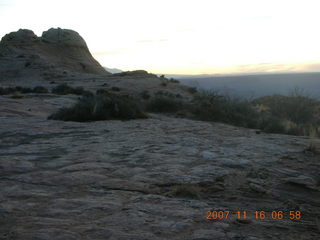 4 6bg. Canyonlands National Park - Lathrop Trail hike