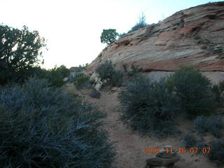 9 6bg. Canyonlands National Park - Lathrop Trail hike