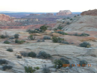 14 6bg. Canyonlands National Park - Lathrop Trail hike