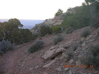 17 6bg. Canyonlands National Park - Lathrop Trail hike