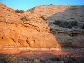 23 6bg. Canyonlands National Park - Lathrop Trail hike