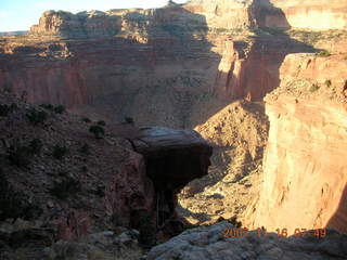 38 6bg. Canyonlands National Park - Lathrop Trail hike