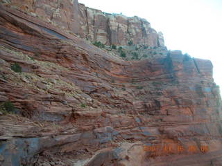 47 6bg. Canyonlands National Park - Lathrop Trail hike