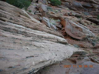 52 6bg. Canyonlands National Park - Lathrop Trail hike