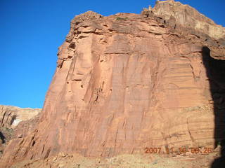 64 6bg. Canyonlands National Park - Lathrop Trail hike