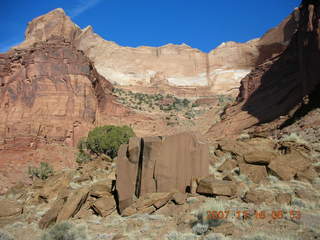 65 6bg. Canyonlands National Park - Lathrop Trail hike