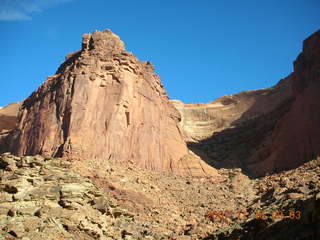 73 6bg. Canyonlands National Park - Lathrop Trail hike
