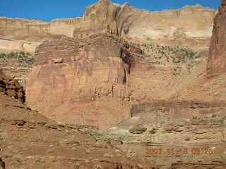 90 6bg. Canyonlands National Park - Lathrop Trail hike