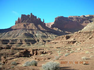 93 6bg. Canyonlands National Park - Lathrop Trail hike