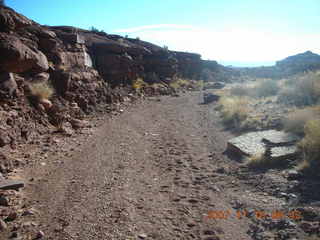 Canyonlands National Park - Lathrop Trail hike