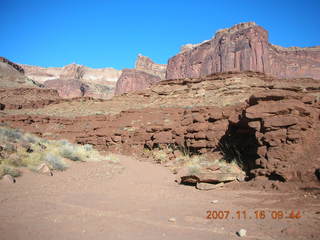 Canyonlands National Park - Lathrop Trail hike