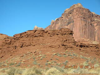 Canyonlands National Park - Lathrop Trail hike