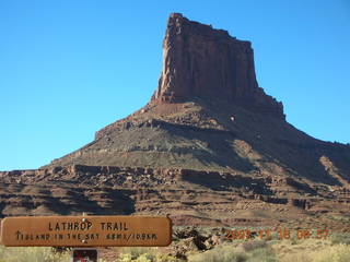 Canyonlands National Park - Lathrop Trail hike