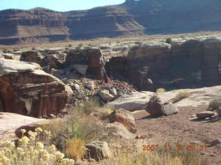 Canyonlands National Park - Lathrop Trail hike