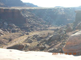 Canyonlands National Park - Lathrop Trail hike