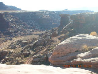 Canyonlands National Park - Lathrop Trail hike