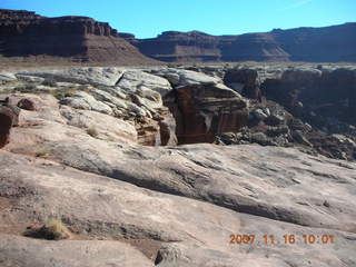 Canyonlands National Park - Lathrop Trail hike