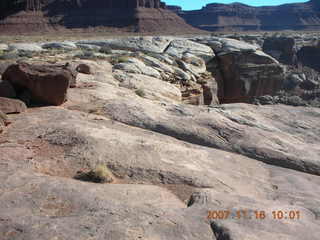 Canyonlands National Park - Lathrop Trail hike