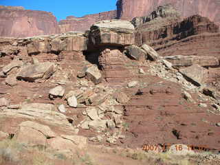 Canyonlands National Park - Lathrop Trail hike