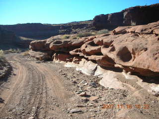 135 6bg. Canyonlands National Park - Lathrop Trail hike