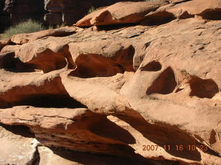 137 6bg. Canyonlands National Park - Lathrop Trail hike