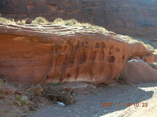 138 6bg. Canyonlands National Park - Lathrop Trail hike