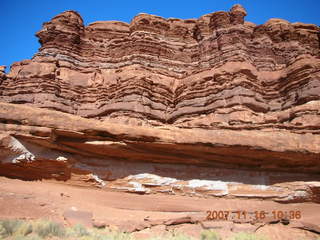 150 6bg. Canyonlands National Park - Lathrop Trail hike