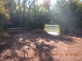 168 6bg. Canyonlands National Park - Lathrop Trail hike