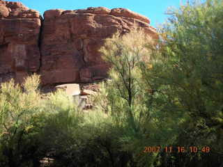 171 6bg. Canyonlands National Park - Lathrop Trail hike