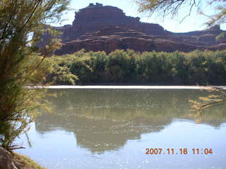 187 6bg. Canyonlands National Park - Lathrop Trail hike - Colorado River