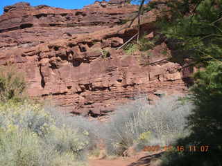 192 6bg. Canyonlands National Park - Lathrop Trail hike