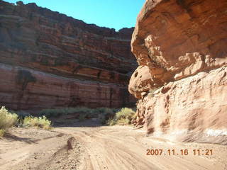 208 6bg. Canyonlands National Park - Lathrop Trail hike