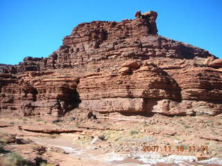 220 6bg. Canyonlands National Park - Lathrop Trail hike