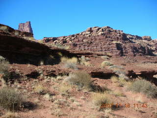 234 6bg. Canyonlands National Park - Lathrop Trail hike