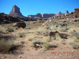 250 6bg. Canyonlands National Park - Lathrop Trail hike