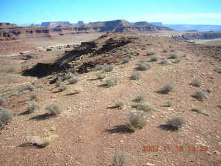 267 6bg. Canyonlands National Park - Lathrop Trail hike