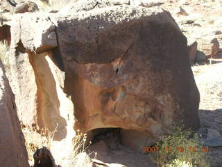 273 6bg. Canyonlands National Park - Lathrop Trail hike