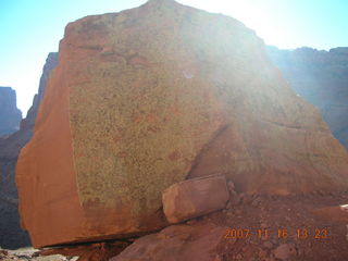 287 6bg. Canyonlands National Park - Lathrop Trail hike