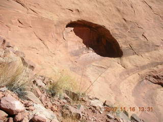289 6bg. Canyonlands National Park - Lathrop Trail hike