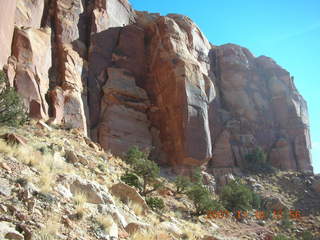298 6bg. Canyonlands National Park - Lathrop Trail hike