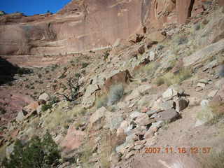 299 6bg. Canyonlands National Park - Lathrop Trail hike