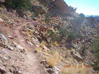 300 6bg. Canyonlands National Park - Lathrop Trail hike
