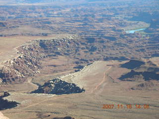 302 6bg. Canyonlands National Park - Lathrop Trail hike