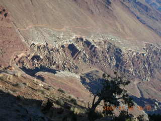307 6bg. Canyonlands National Park - Lathrop Trail hike