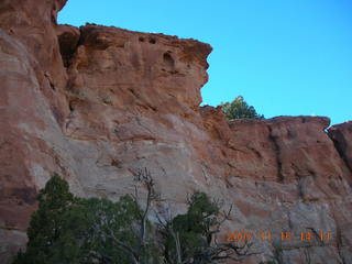 309 6bg. Canyonlands National Park - Lathrop Trail hike